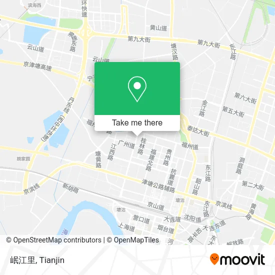 岷江里 map