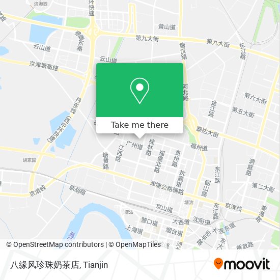 八缘风珍珠奶茶店 map