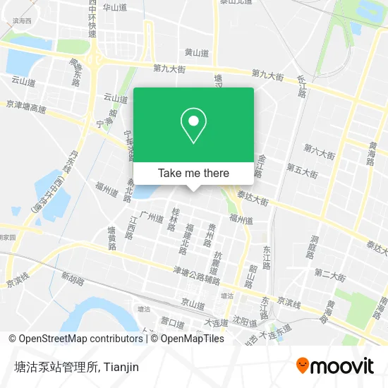 塘沽泵站管理所 map
