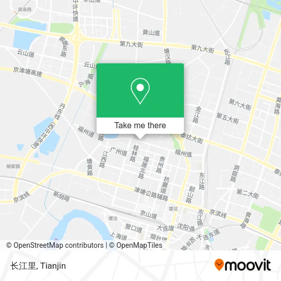 长江里 map