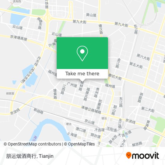 朋运烟酒商行 map
