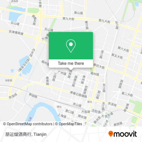 朋运烟酒商行 map