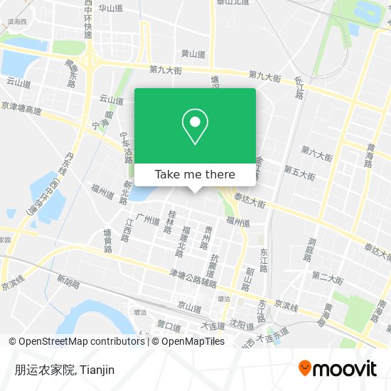 朋运农家院 map