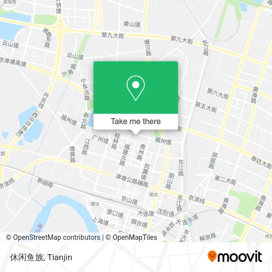 休闲鱼族 map