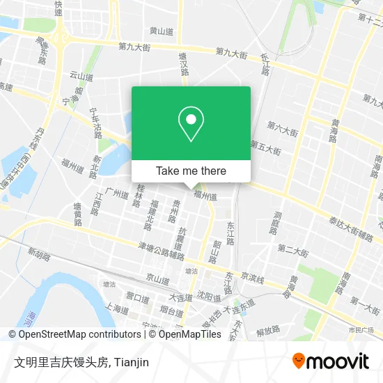 文明里吉庆馒头房 map