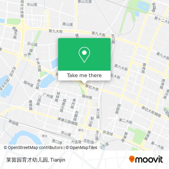 莱茵园育才幼儿园 map