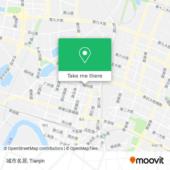城市名居 map