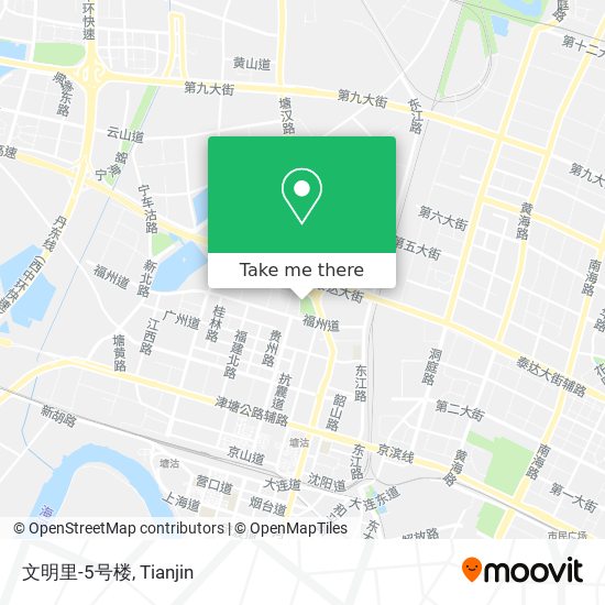 文明里-5号楼 map