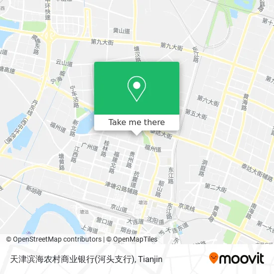 天津滨海农村商业银行(河头支行) map
