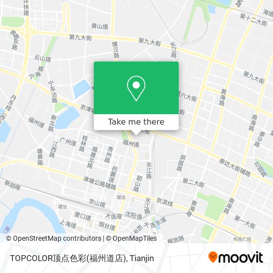 TOPCOLOR顶点色彩(福州道店) map