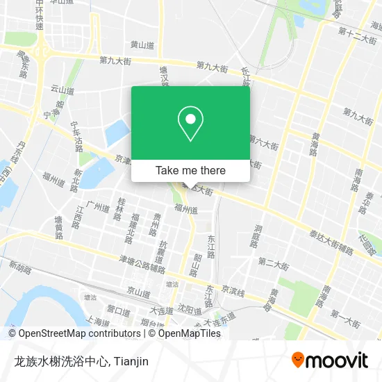 龙族水榭洗浴中心 map