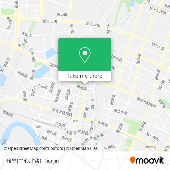 翰皇(中心北路) map