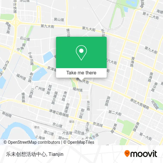 乐未创想活动中心 map