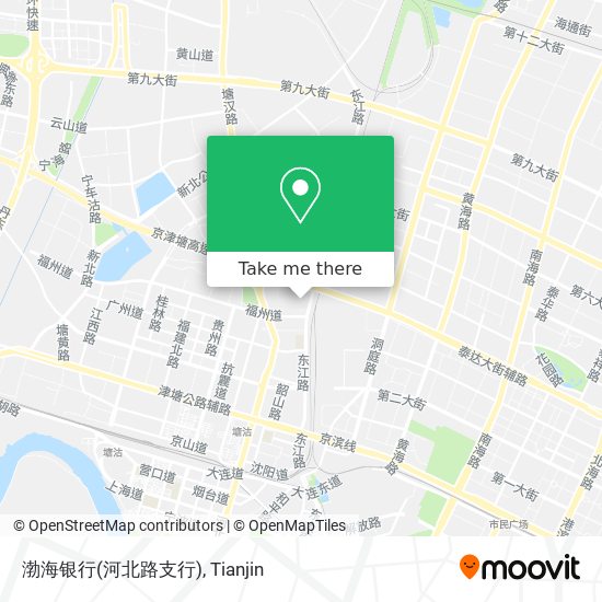 渤海银行(河北路支行) map