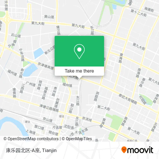 康乐园北区-A座 map