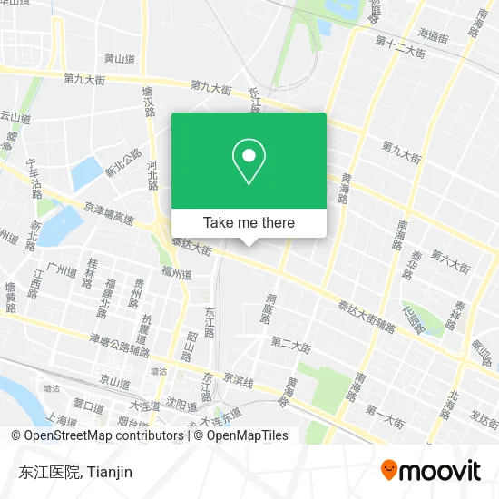 东江医院 map