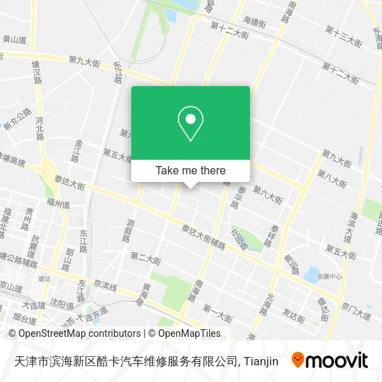 天津市滨海新区酷卡汽车维修服务有限公司 map