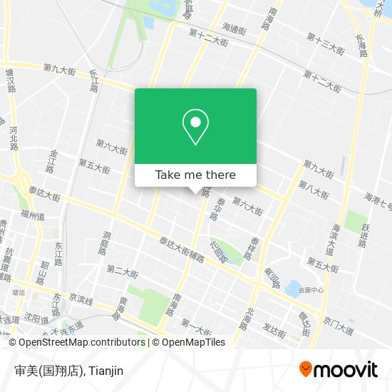 审美(国翔店) map
