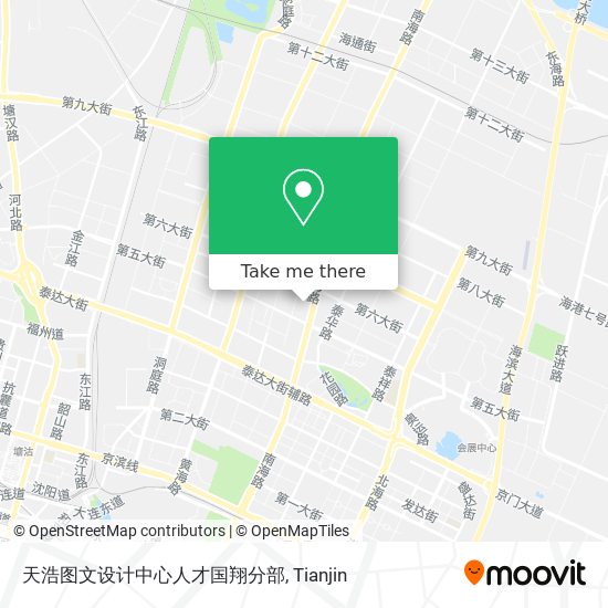 天浩图文设计中心人才国翔分部 map