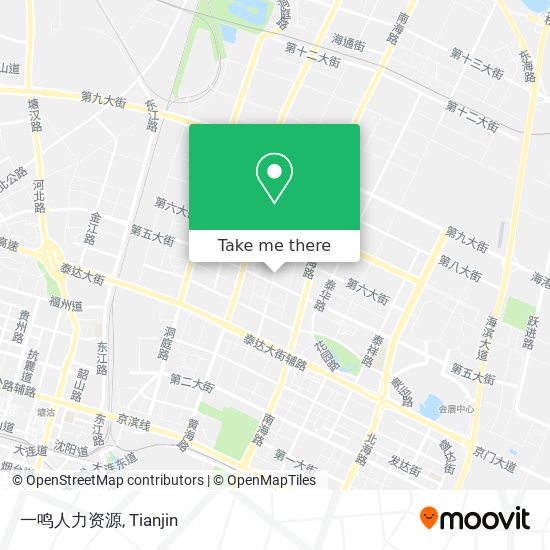 一鸣人力资源 map