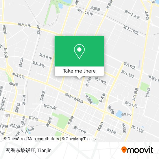 蜀香东坡饭庄 map