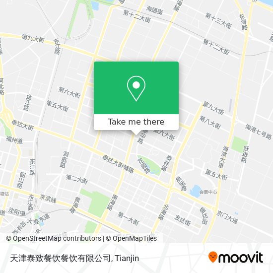 天津泰致餐饮餐饮有限公司 map