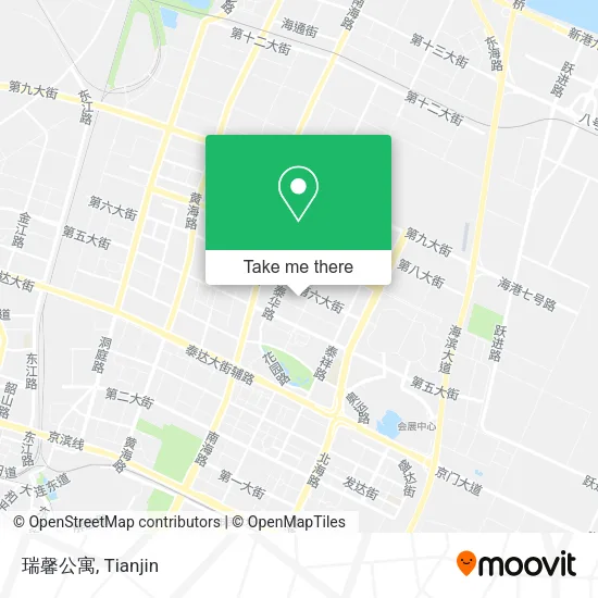 瑞馨公寓 map