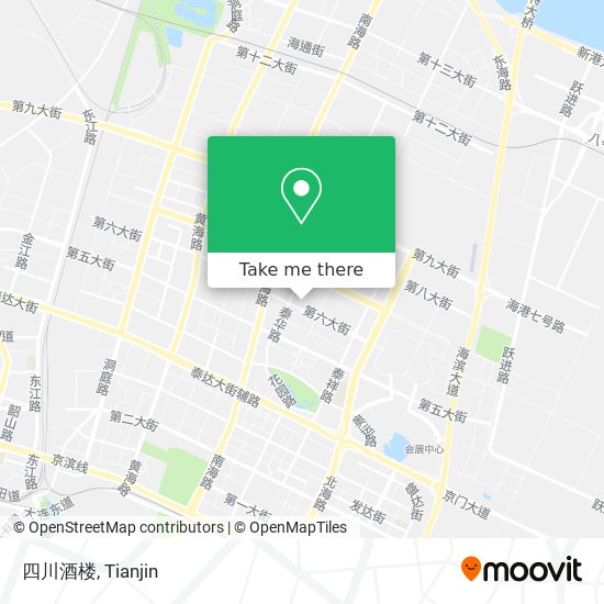 四川酒楼 map
