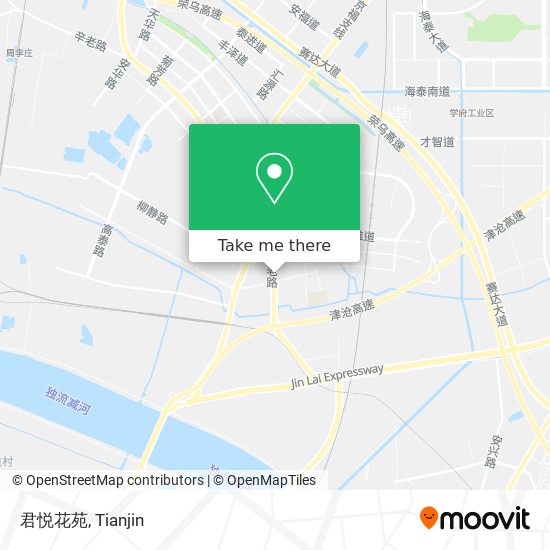 君悦花苑 map