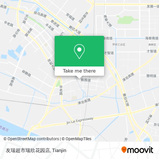 友瑞超市瑞欣花园店 map