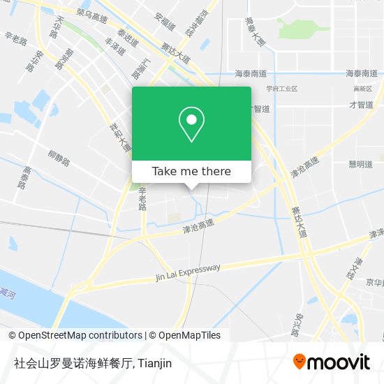 社会山罗曼诺海鲜餐厅 map
