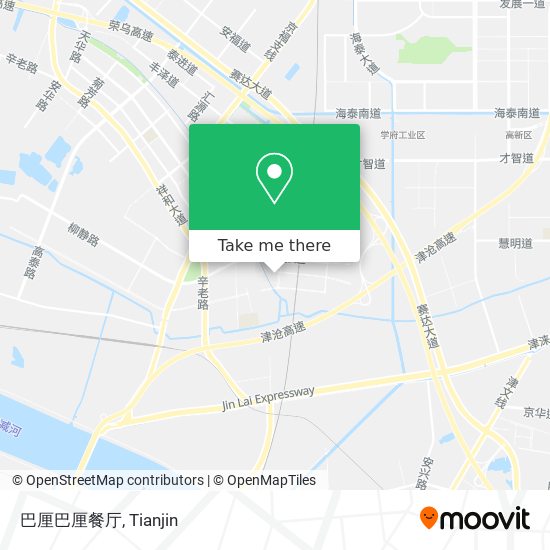 巴厘巴厘餐厅 map
