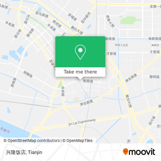 兴隆饭店 map
