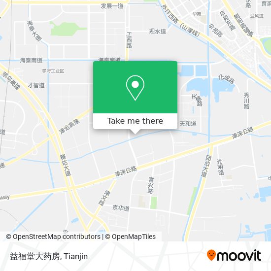 益福堂大药房 map