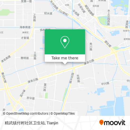 精武镇付村社区卫生站 map