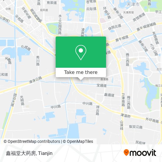 鑫福堂大药房 map