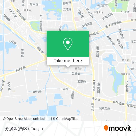 芳溪园(西区) map