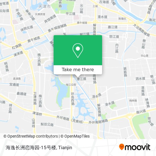 海逸长洲恋海园-15号楼 map