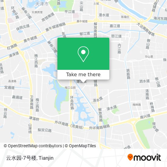云水园-7号楼 map