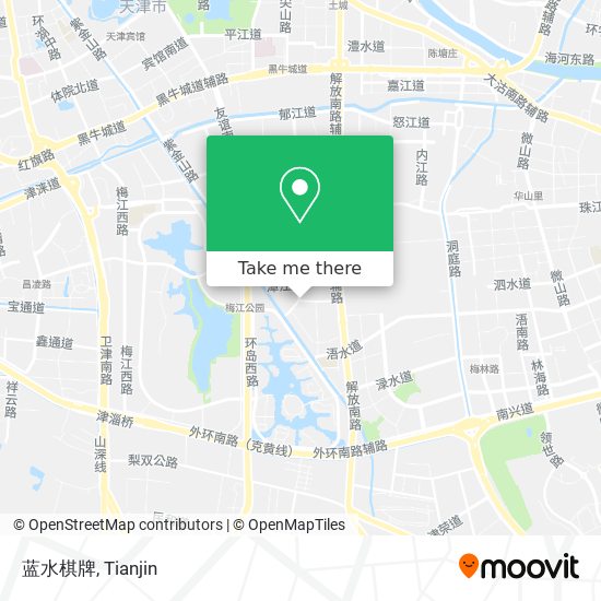 蓝水棋牌 map