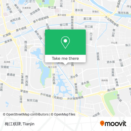 梅江棋牌 map