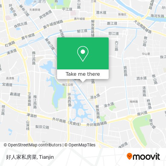 好人家私房菜 map