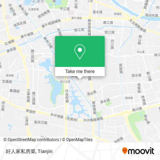 好人家私房菜 map