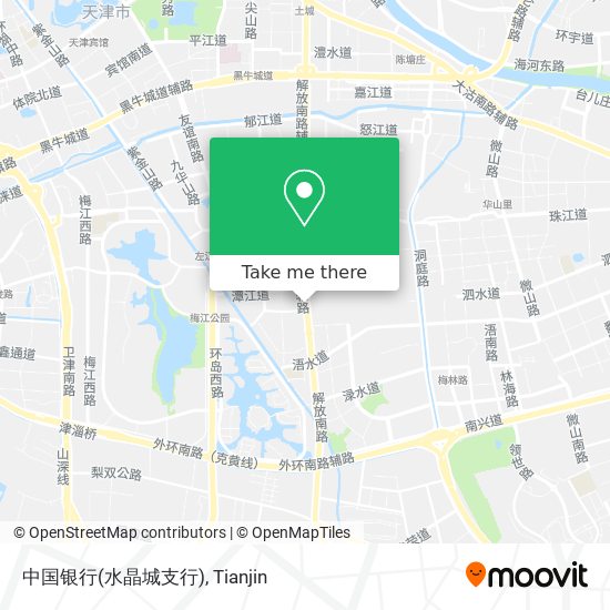 中国银行(水晶城支行) map