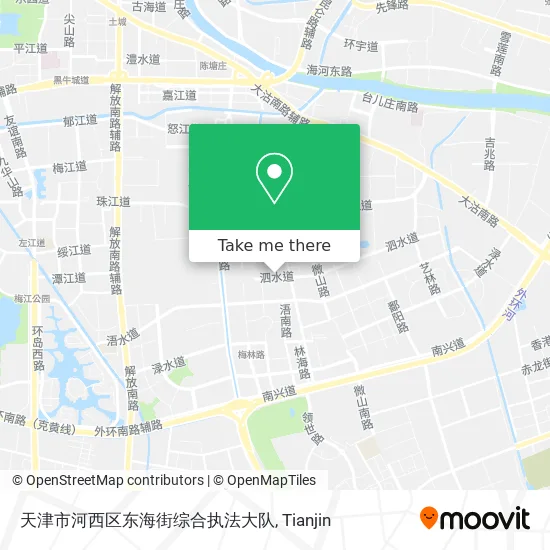 天津市河西区东海街综合执法大队 map