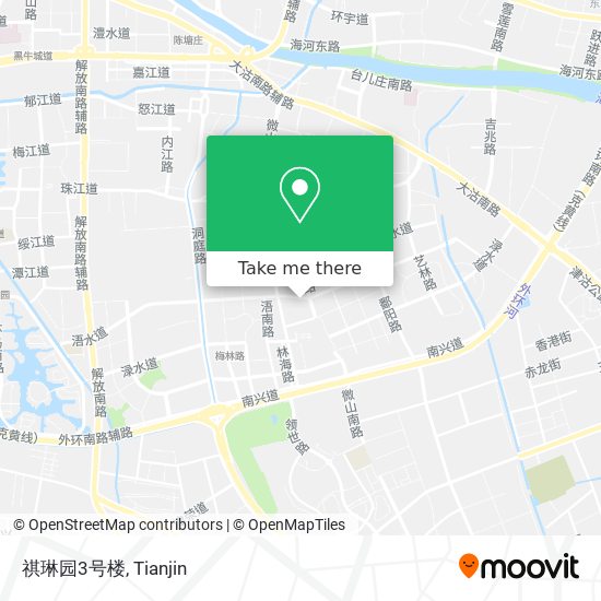 祺琳园3号楼 map