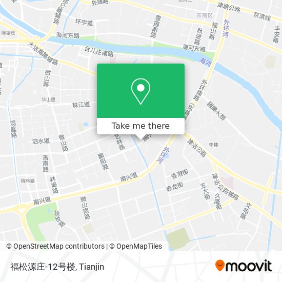 福松源庄-12号楼 map