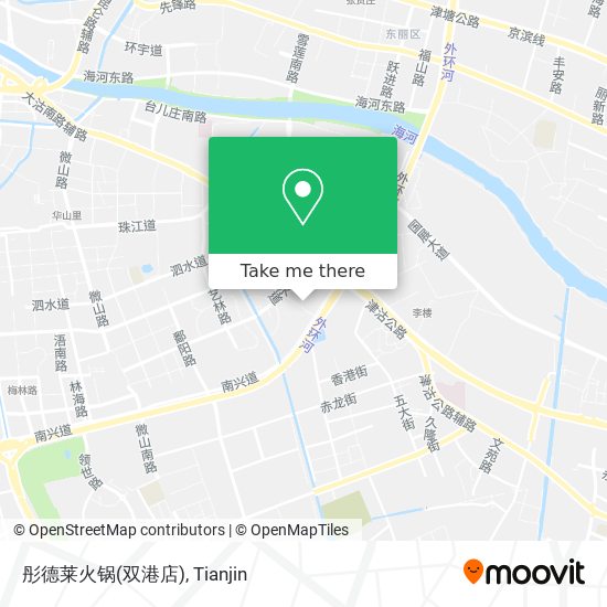 彤德莱火锅(双港店) map