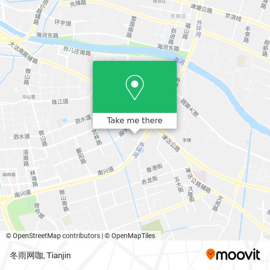 冬雨网咖 map