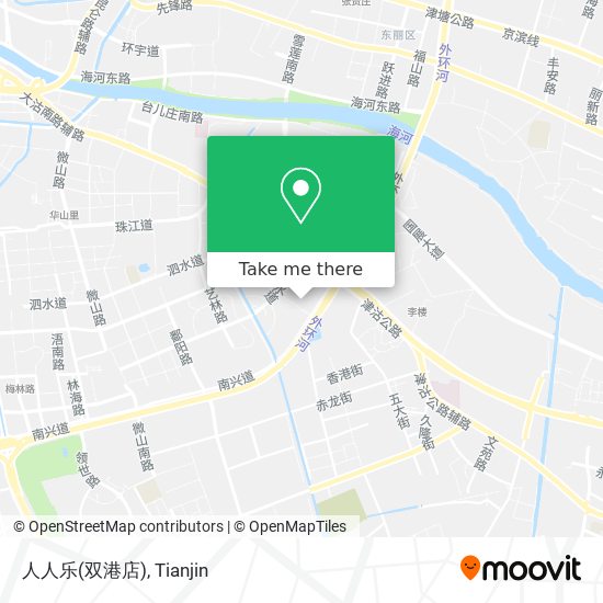 人人乐(双港店) map